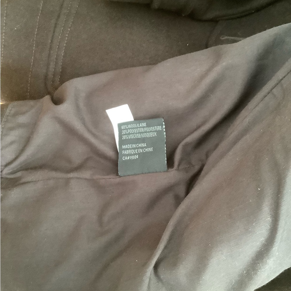 Urban Behavior men’s peacoat - Picture 5 of 5